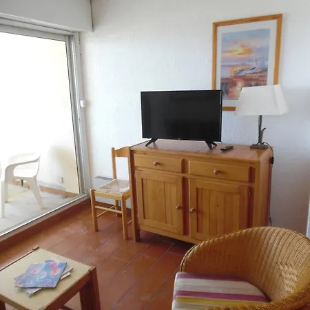 Deux-pieces Renove Face A La Avec Parking - Fr-1-696-125 Canet-en-Roussillon