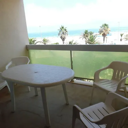 Deux-pieces Renove Face A La Avec Parking - Fr-1-696-125 Apartman Canet-en-Roussillon