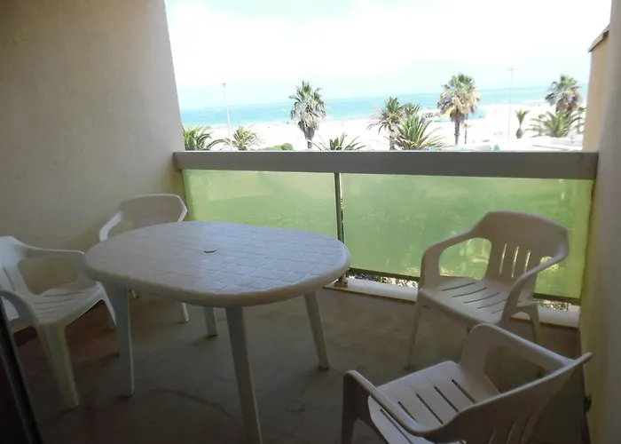 Deux-pièces Rénové Face à La Avec Parking - Fr-1-696-125 Apartamento Canet-en-Roussillon